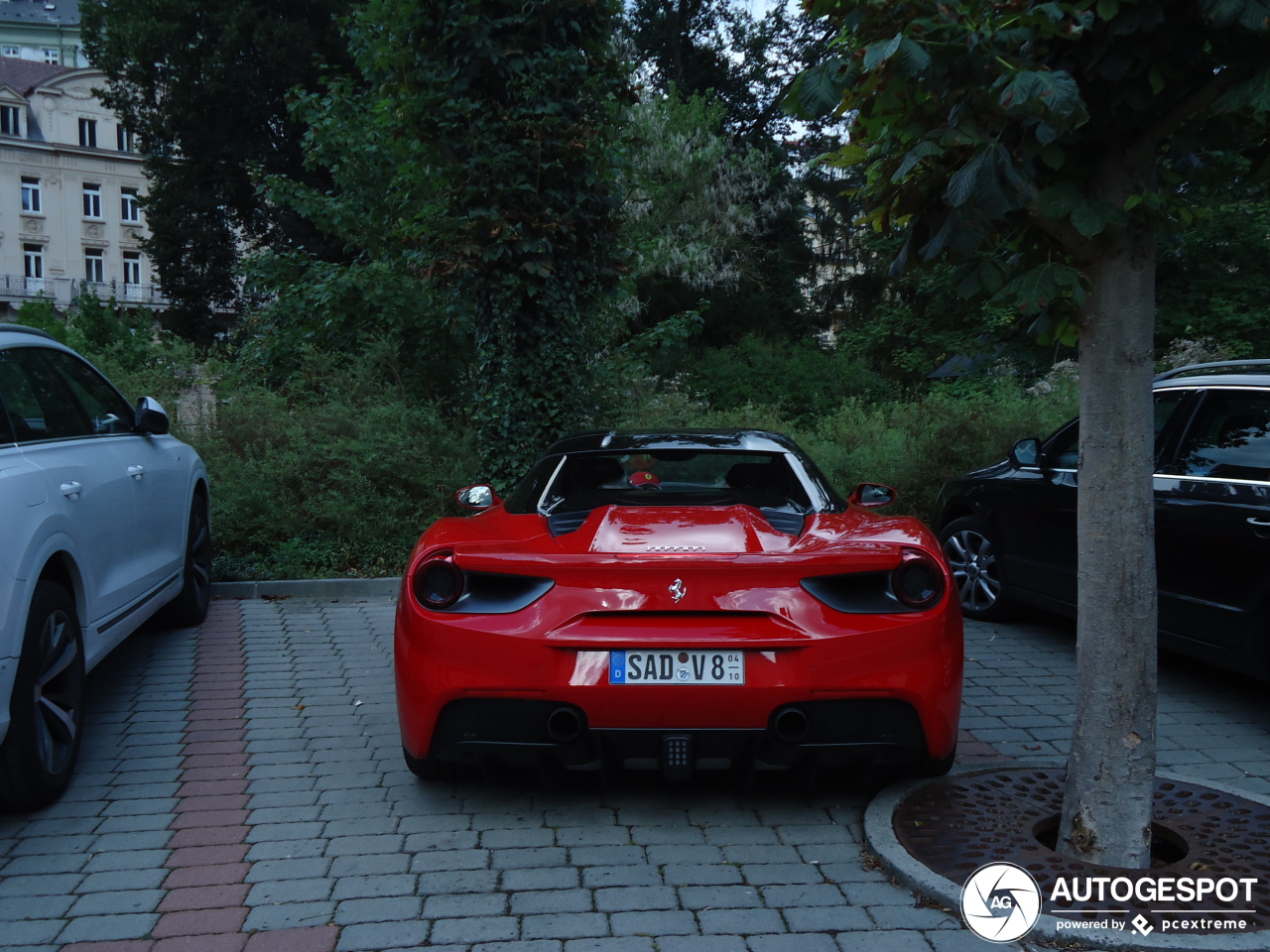 Ferrari 488 Spider