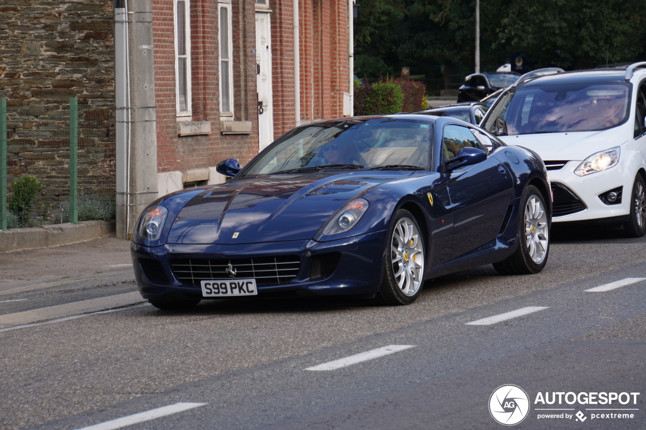 Ferrari 599 GTB Fiorano