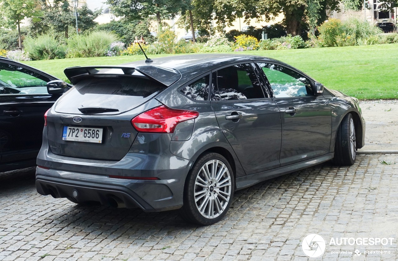 Ford Focus RS 2015