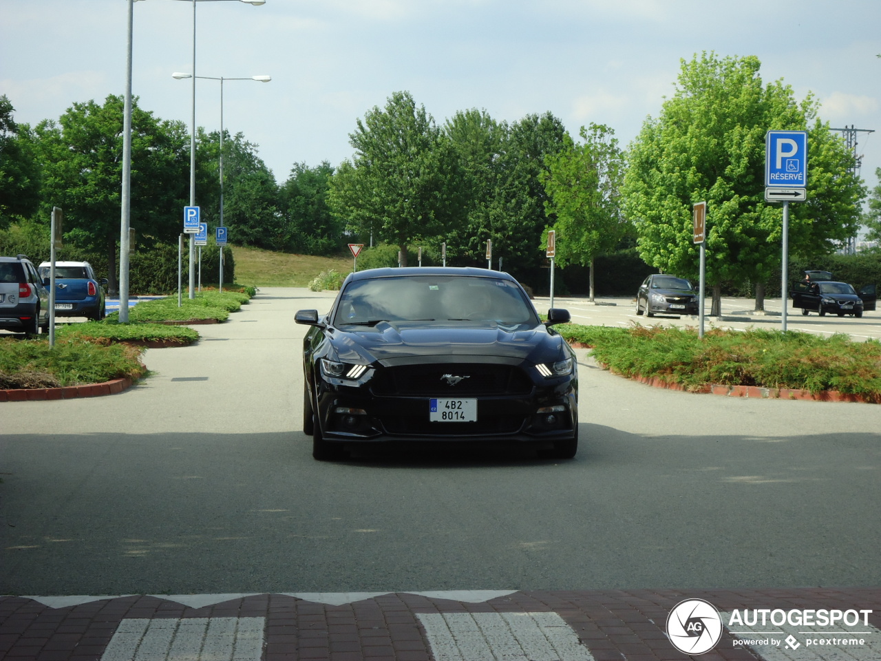 Ford Mustang GT 2015