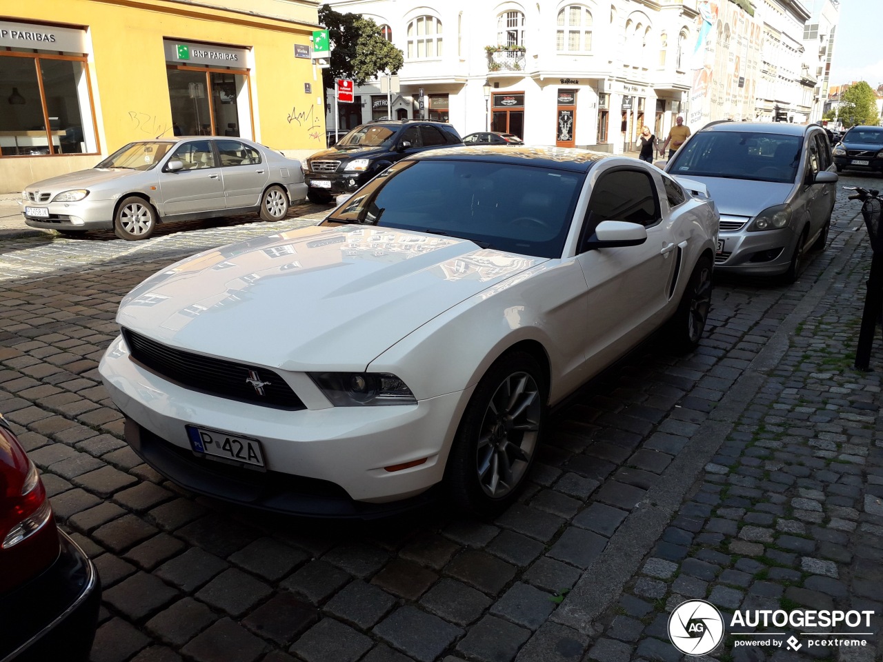 Ford Mustang GT California Special 2012