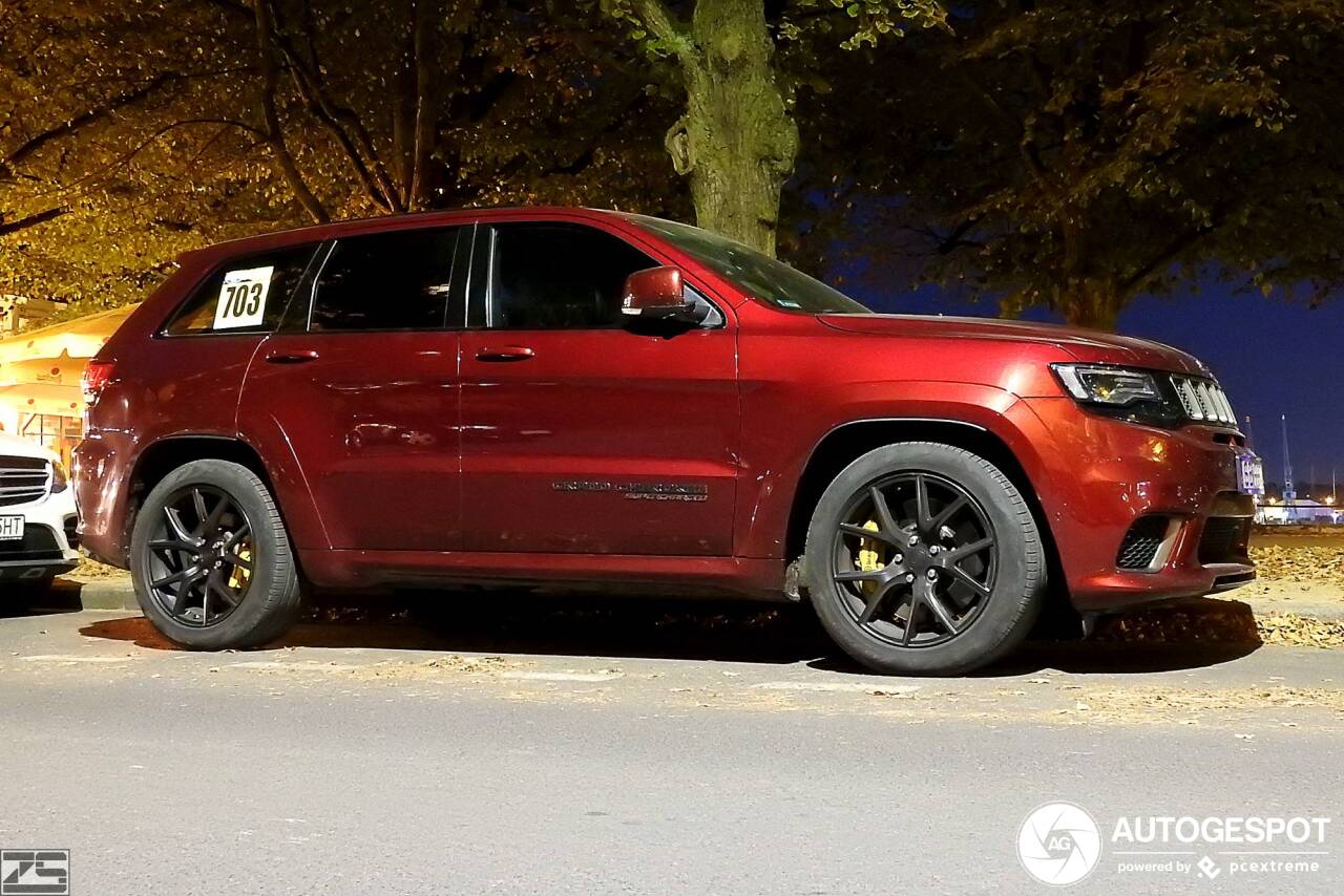 Jeep Grand Cherokee Trackhawk