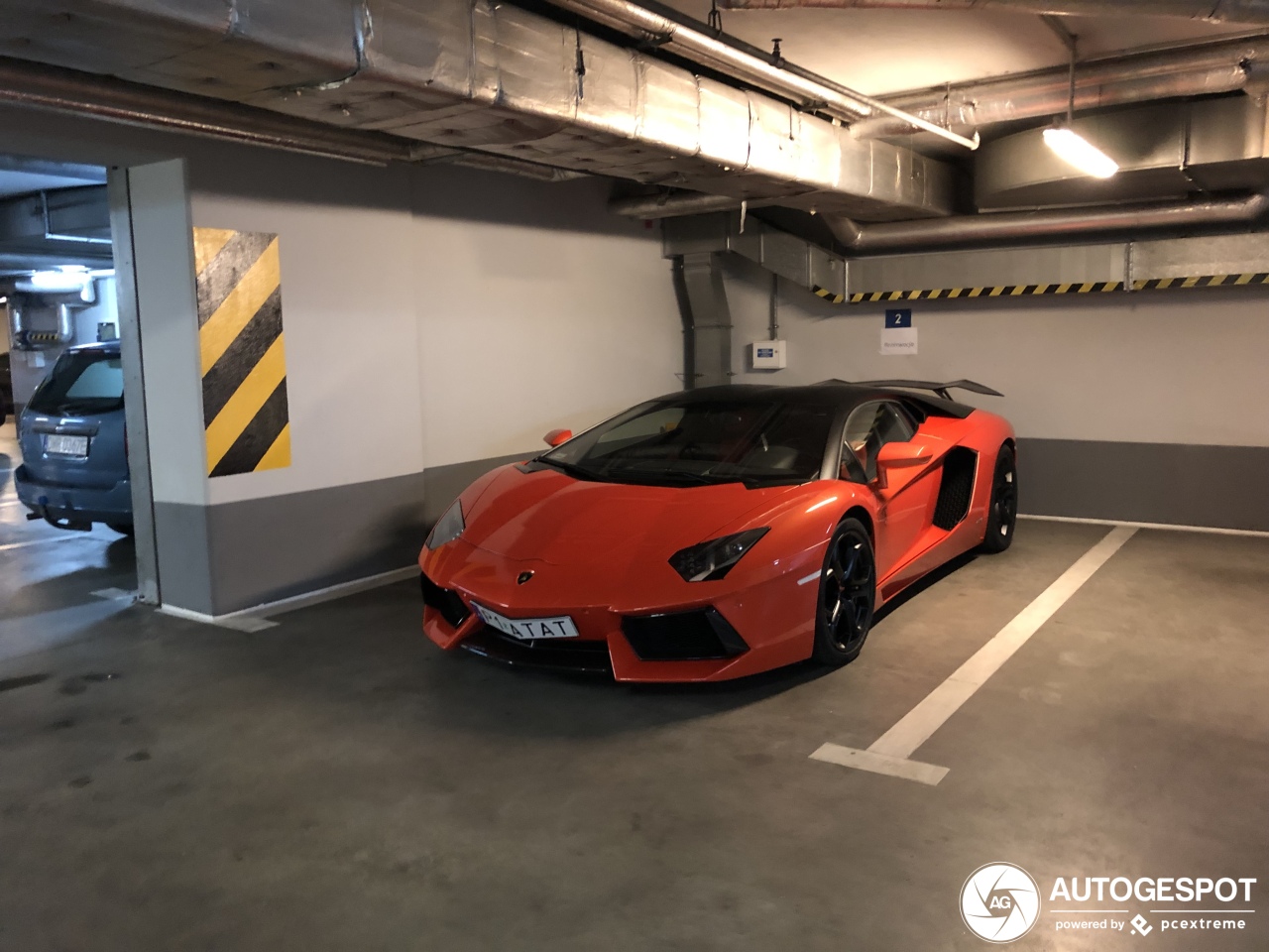 Lamborghini Aventador LP700-4