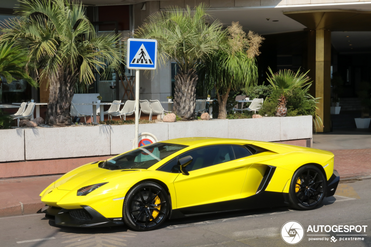 Lamborghini Aventador LP720-4 50° Anniversario