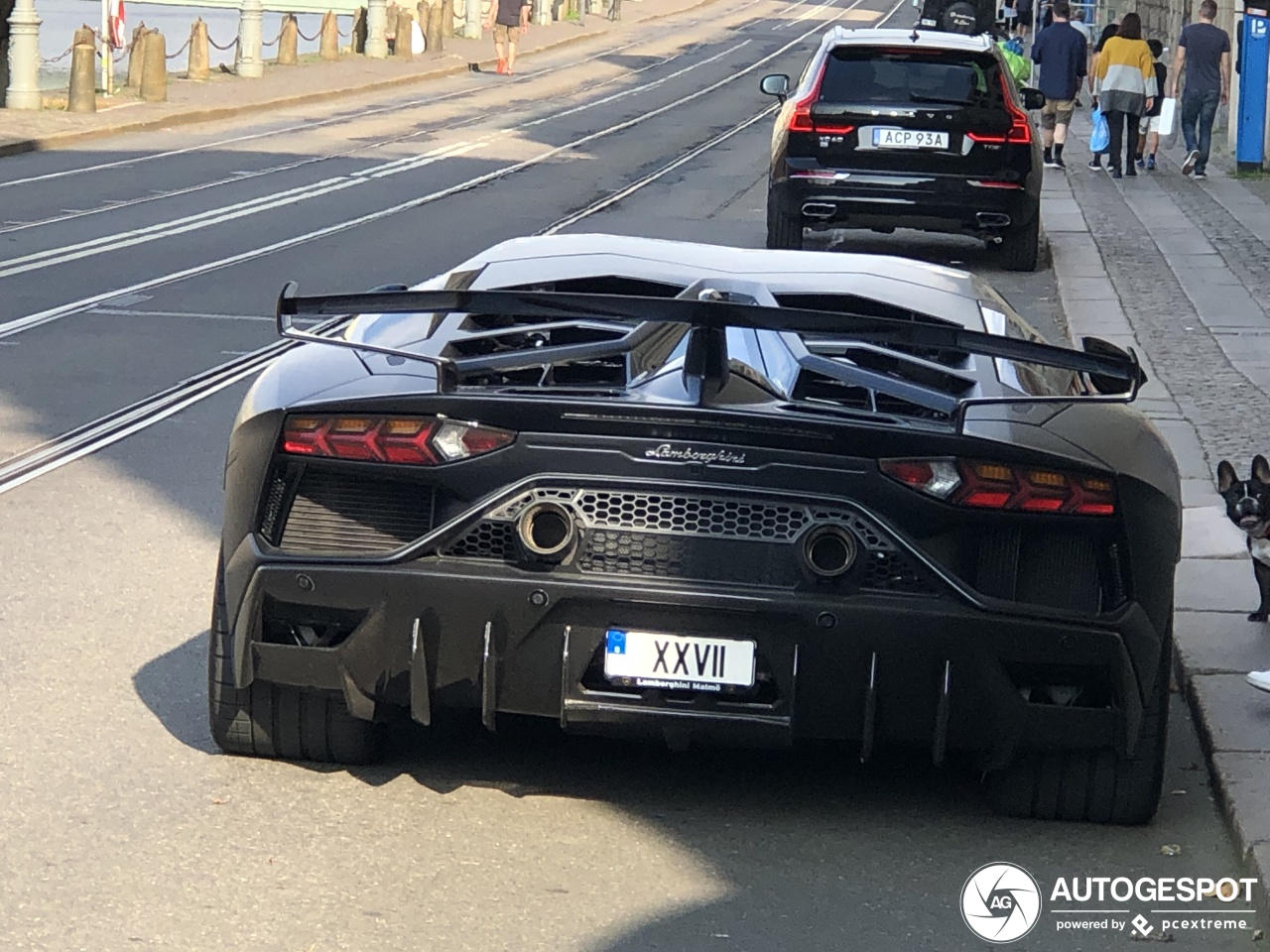 Lamborghini Aventador LP770-4 SVJ