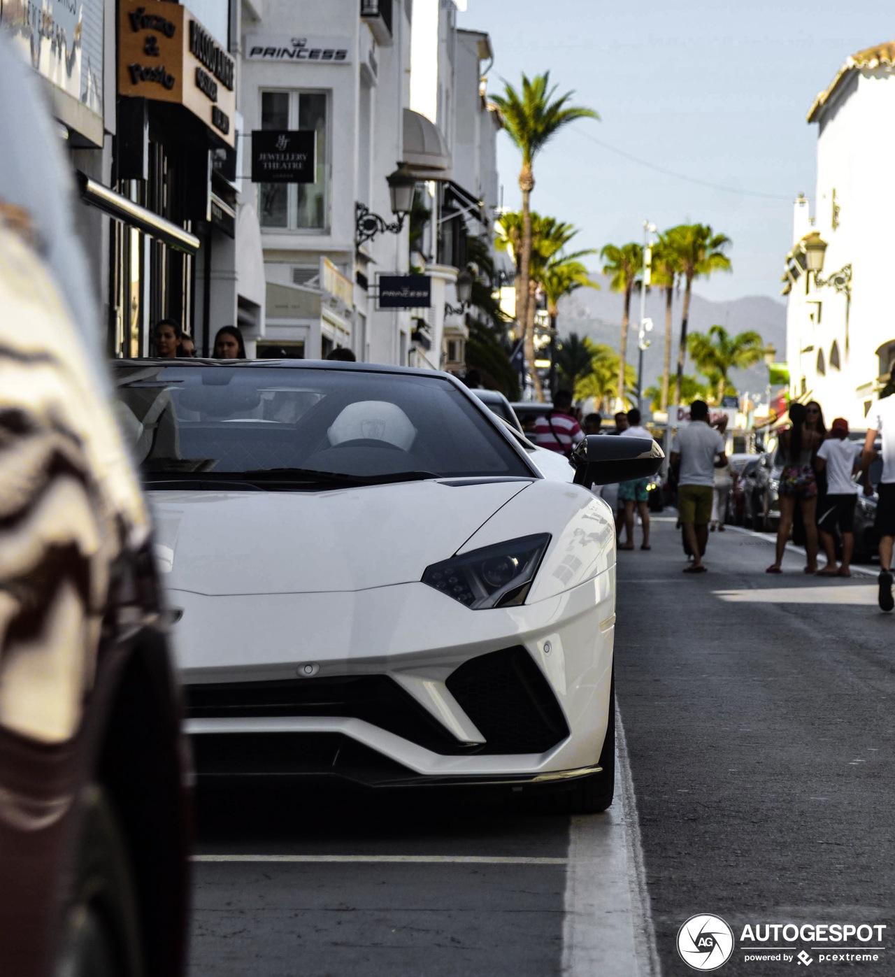 Lamborghini Aventador S LP740-4 Roadster