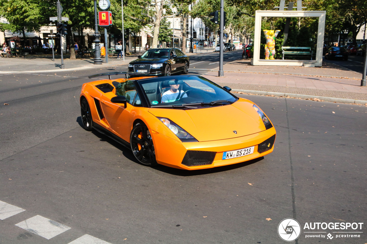 Lamborghini Gallardo Spyder