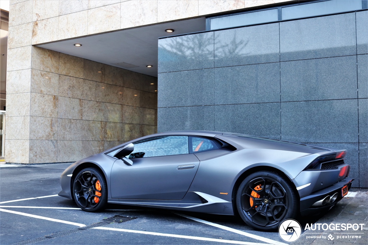 Lamborghini Huracán LP610-4