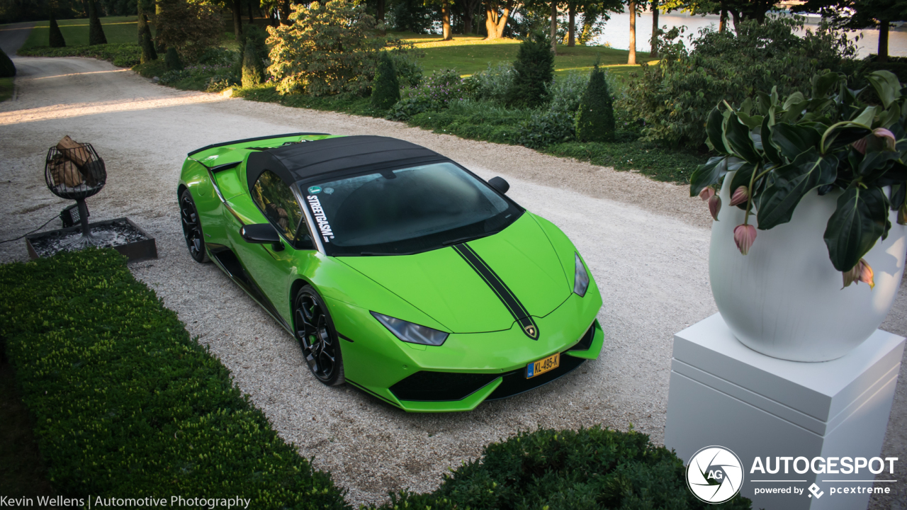 Lamborghini Huracán LP610-4 Spyder