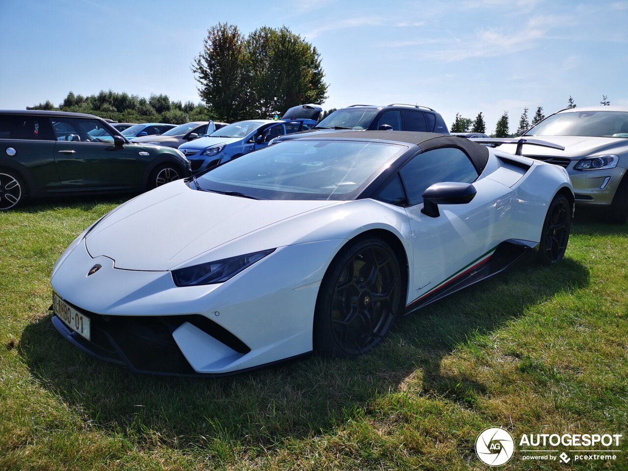 Lamborghini Huracán LP640-4 Performante Spyder