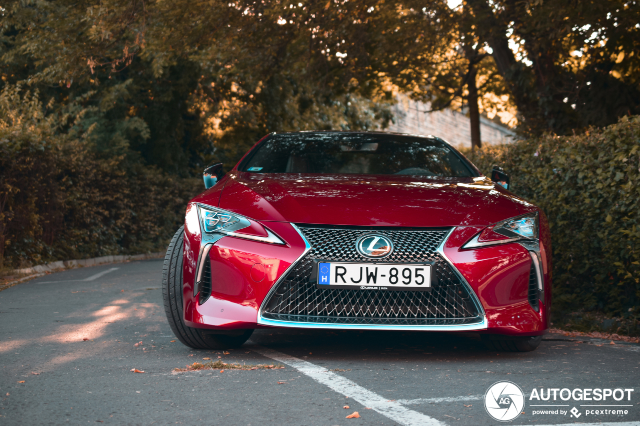 Lexus LC 500