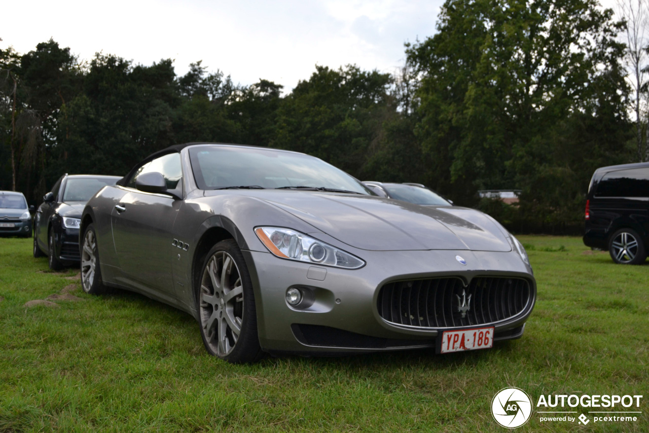 Maserati GranCabrio