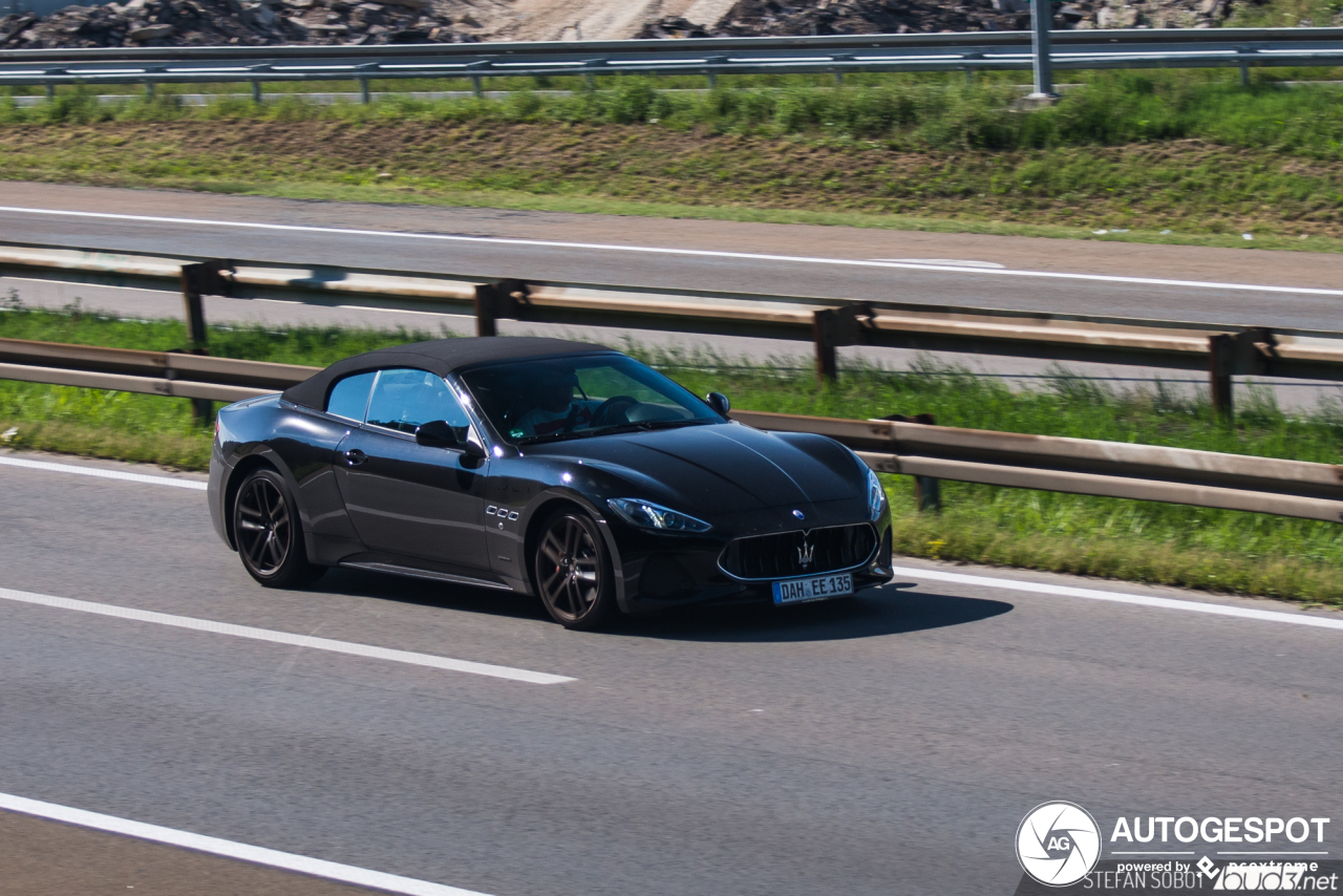 Maserati GranCabrio Sport 2018