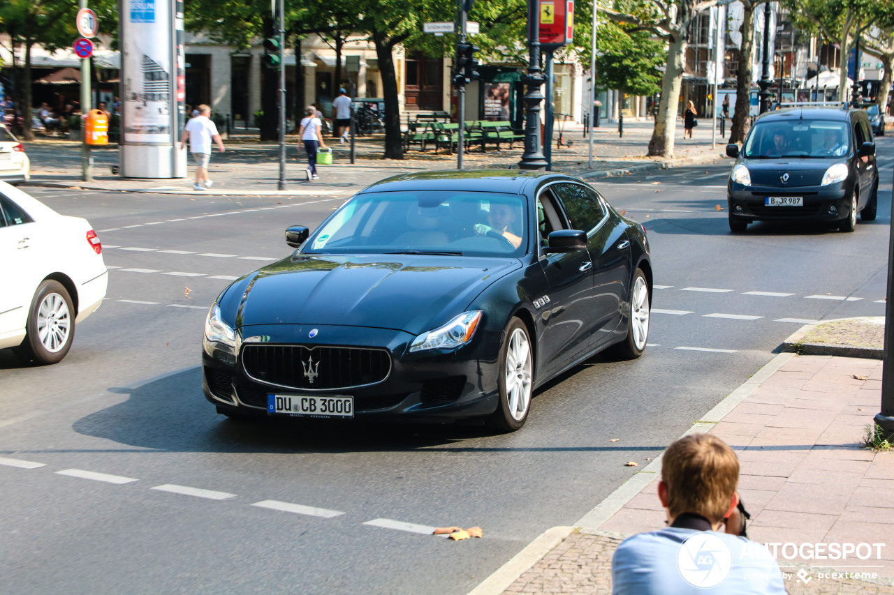 Maserati Quattroporte S 2013