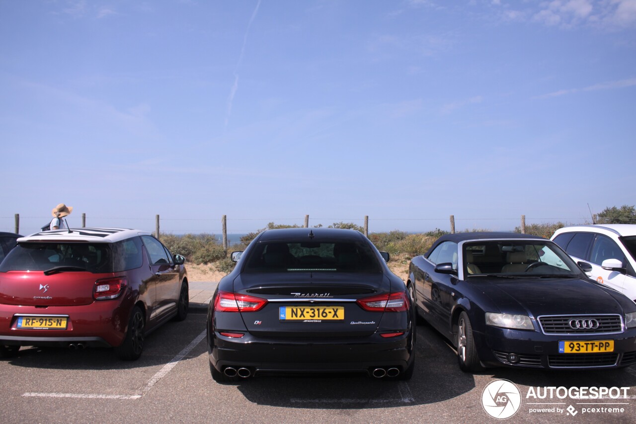 Maserati Quattroporte S Q4 2013