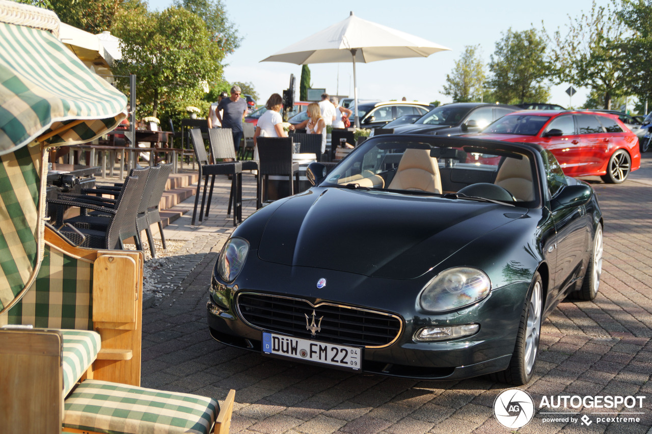 Maserati Spyder