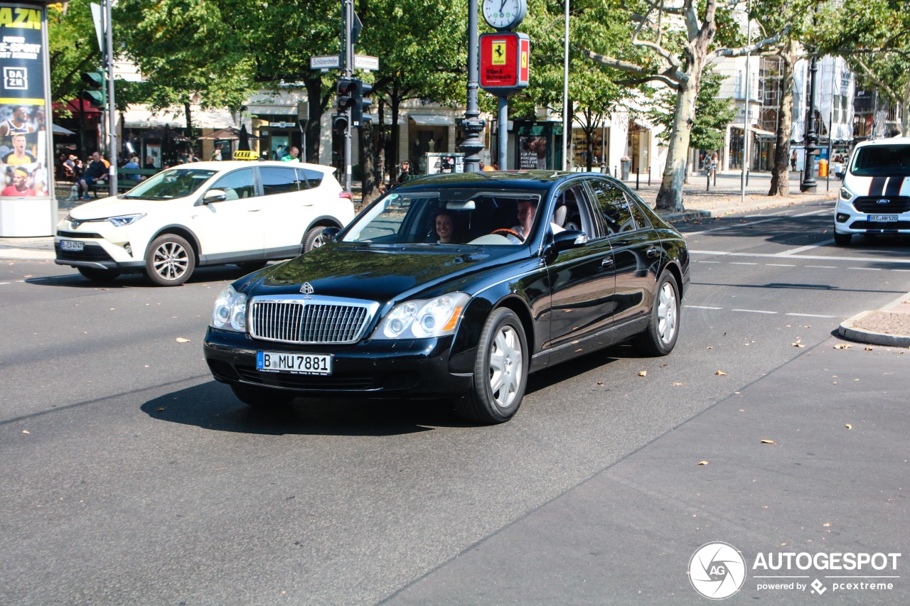 Maybach 57