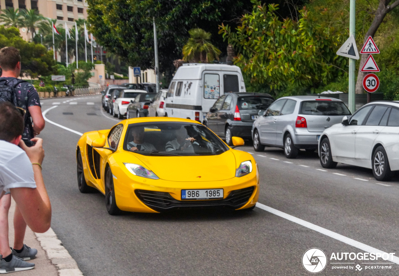 McLaren 12C Spider