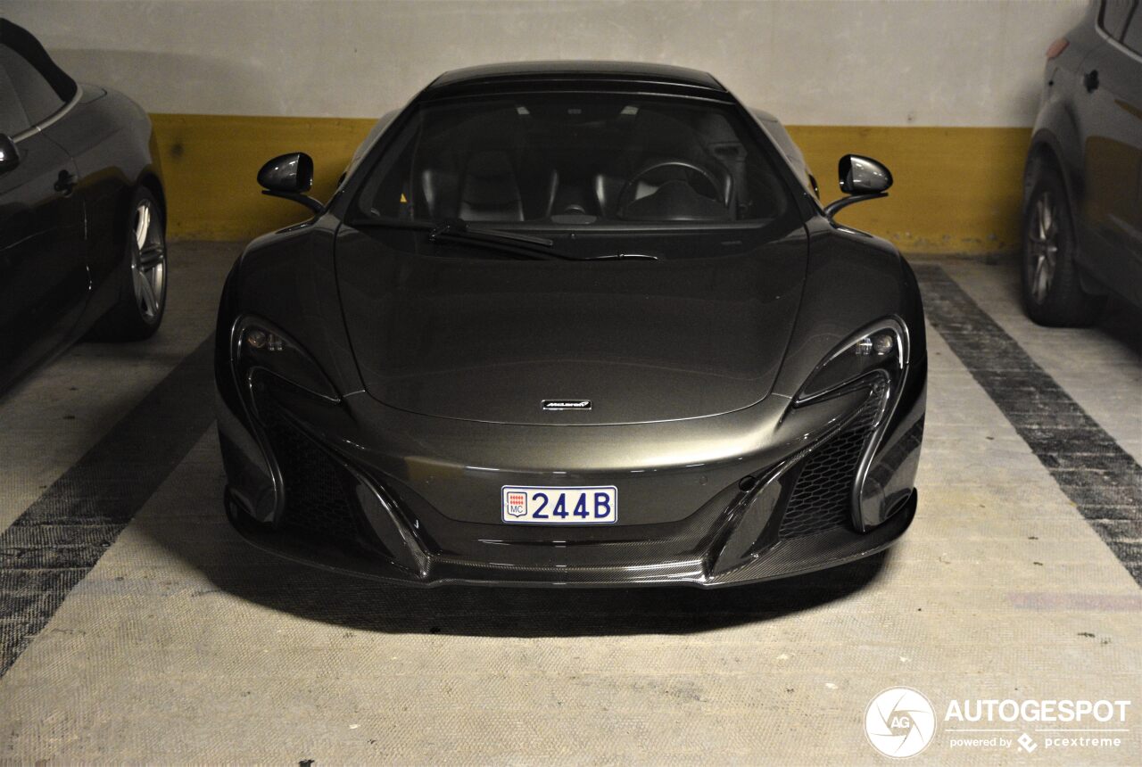 McLaren 650S Spider