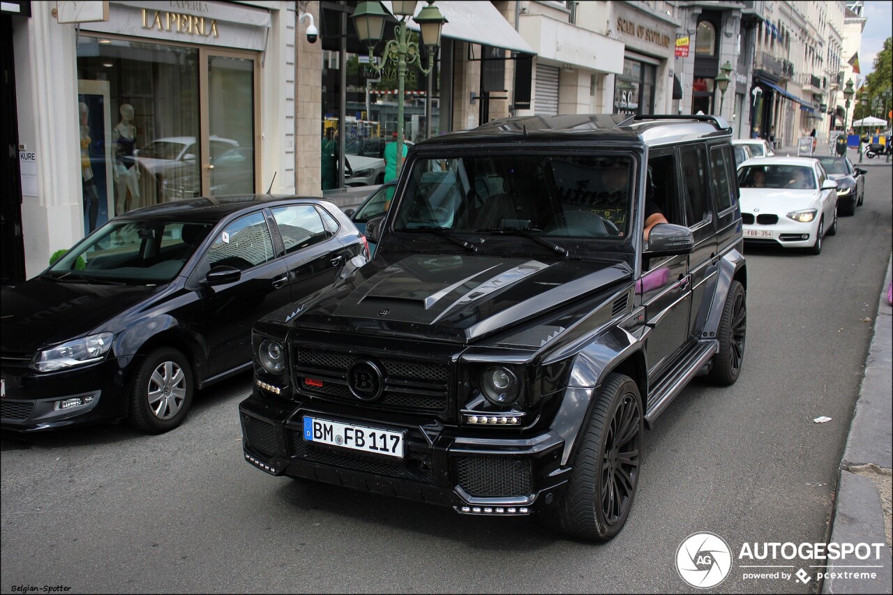 Mercedes-AMG Brabus G 700 Widestar 2016