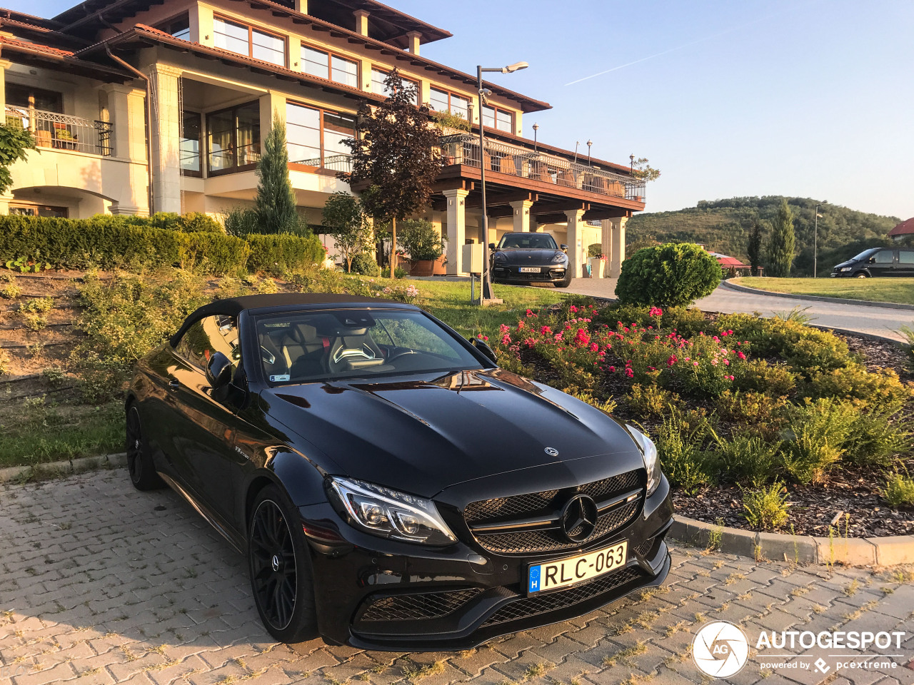 Mercedes-AMG C 63 S Convertible A205