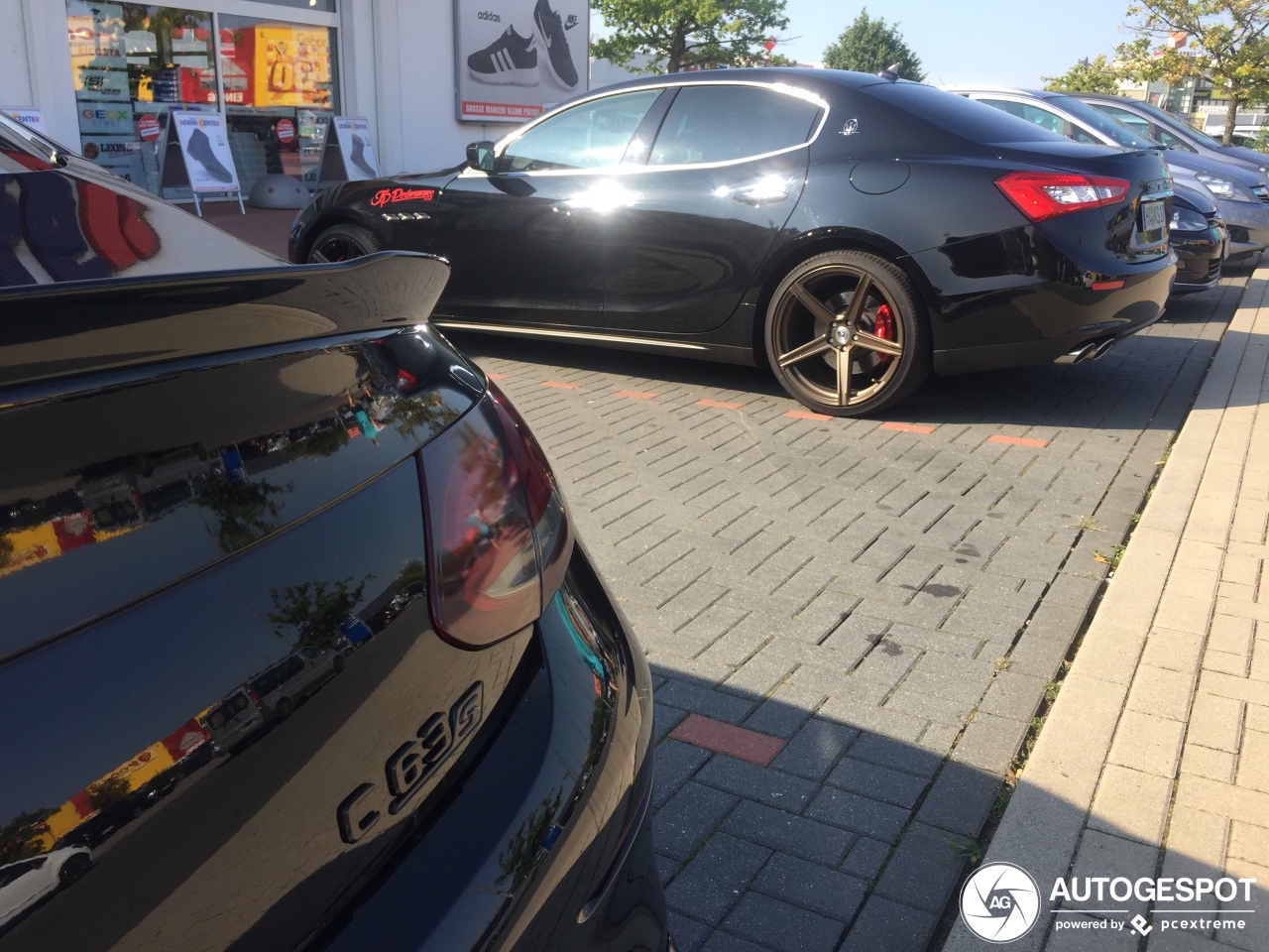 Mercedes-AMG C 63 S Coupé C205 2018