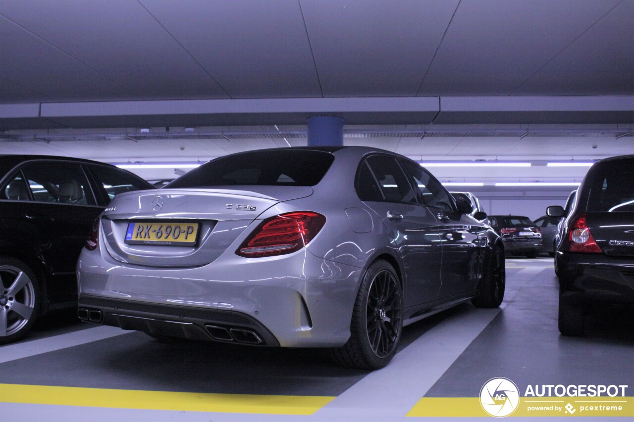 Mercedes-AMG C 63 S W205