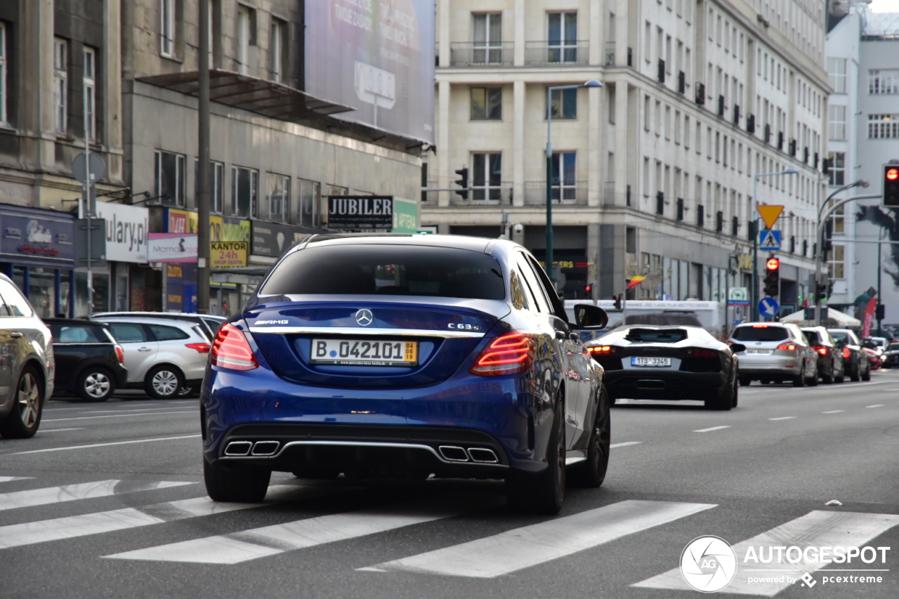 Mercedes-AMG C 63 S W205