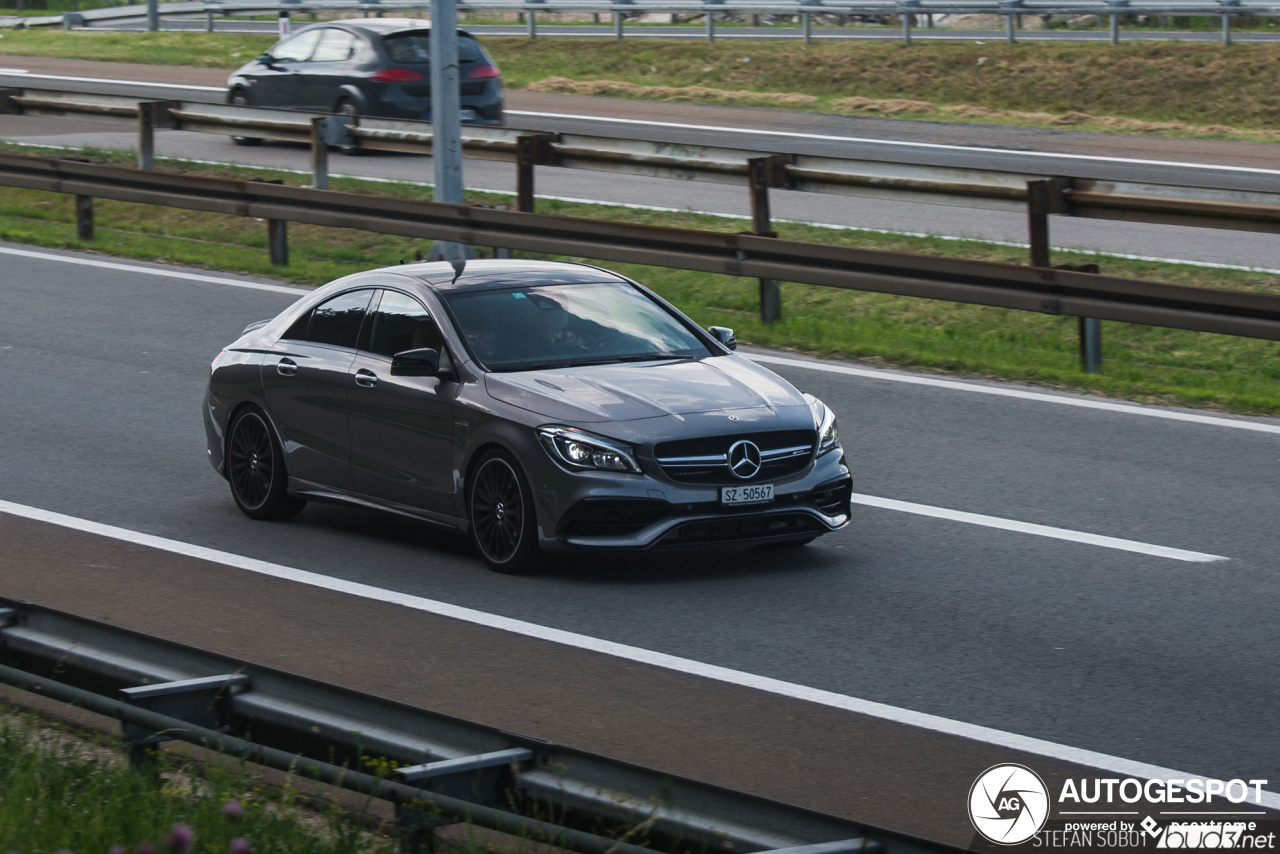 Mercedes-AMG CLA 45 C117 2017