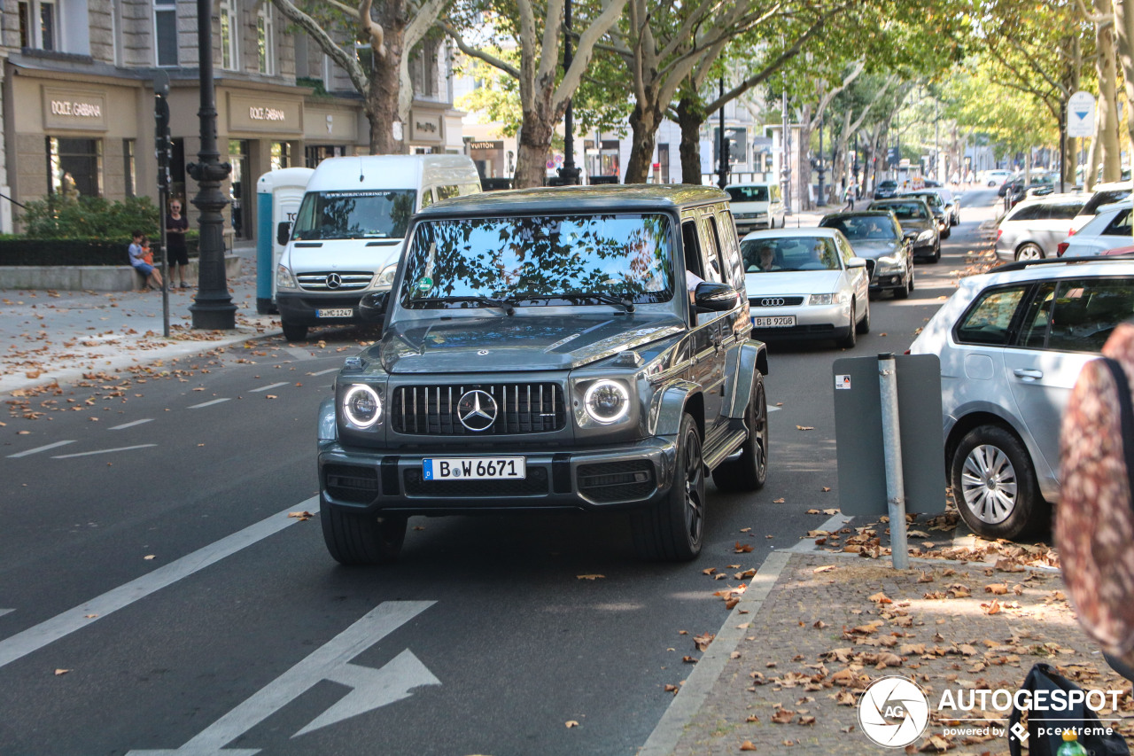 Mercedes-AMG G 63 W463 2018