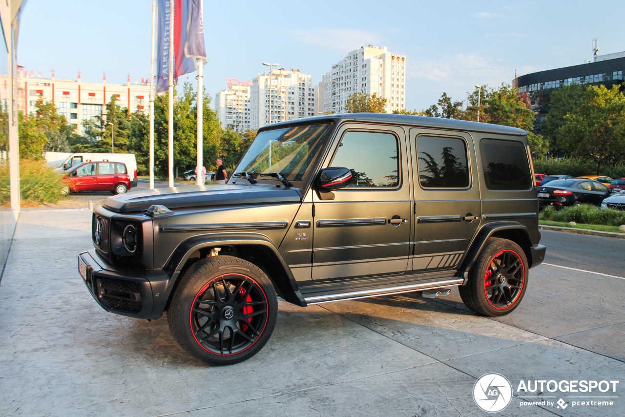 Mercedes-AMG G 63 W463 2018 Edition 1