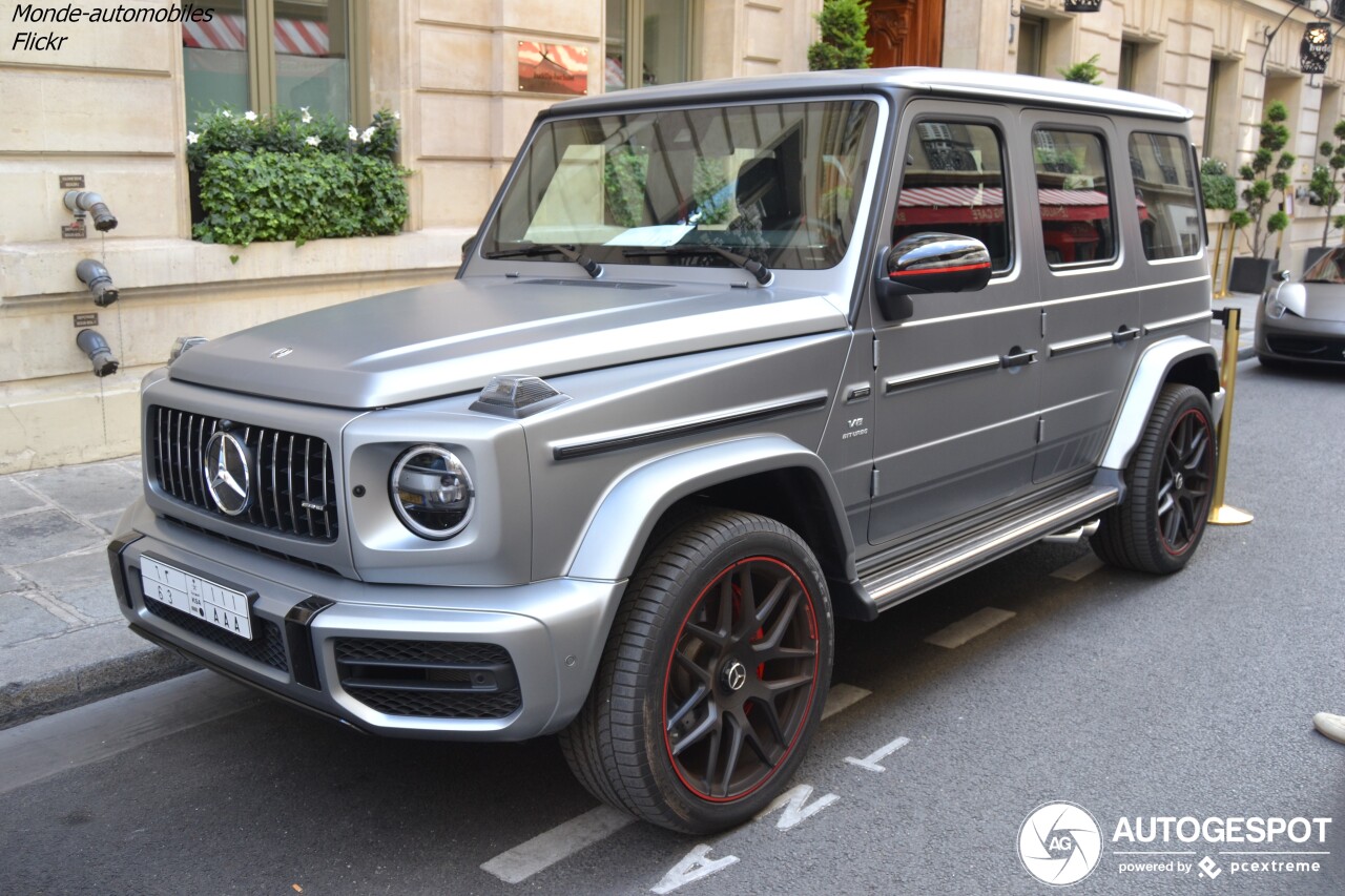 Mercedes-AMG G 63 W463 2018 Edition 1