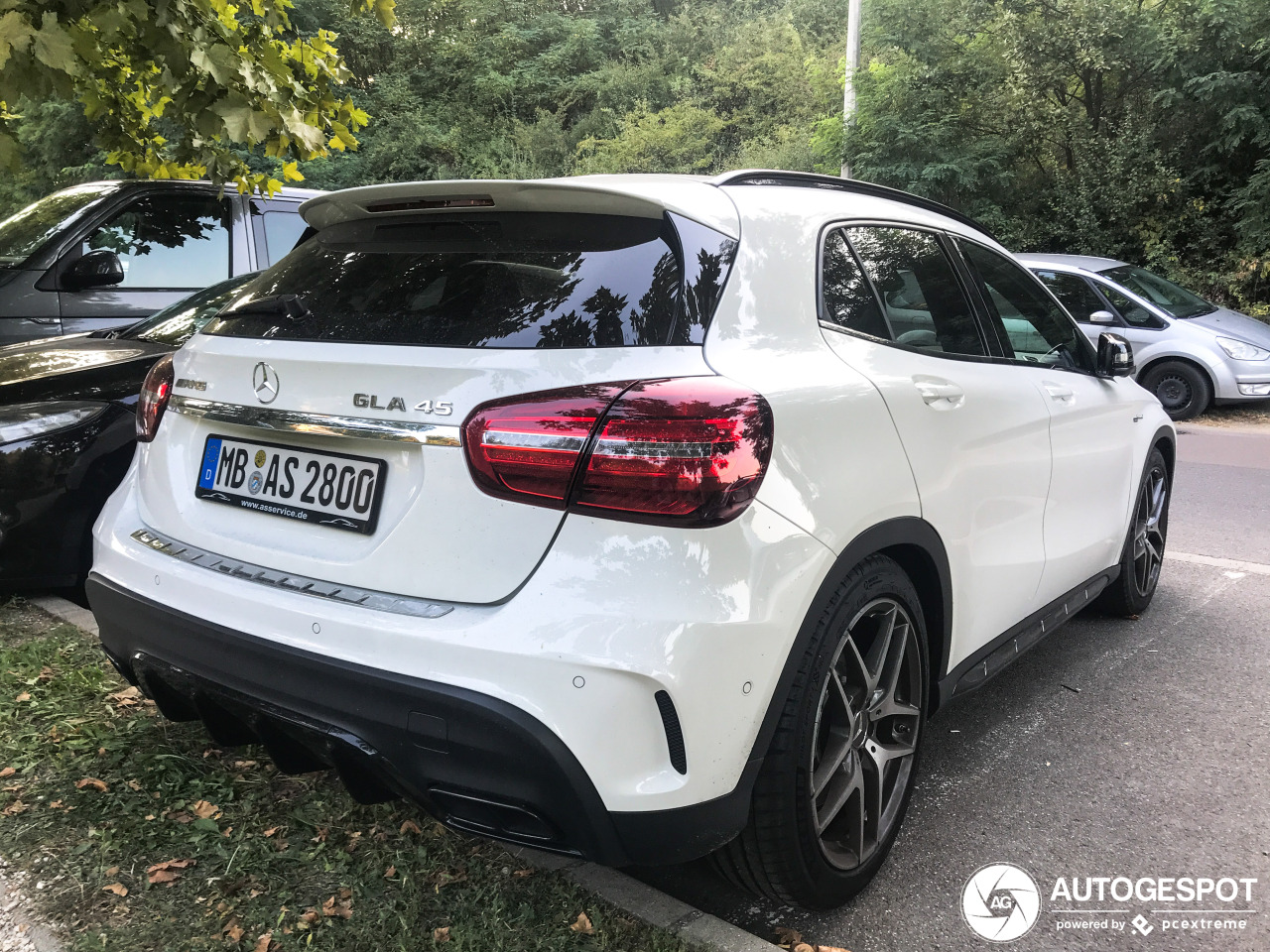 Mercedes-AMG GLA 45 X156 2017