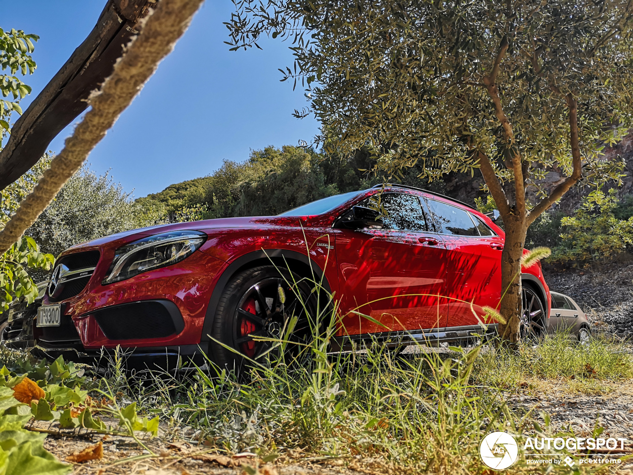 Mercedes-AMG GLA 45 X156