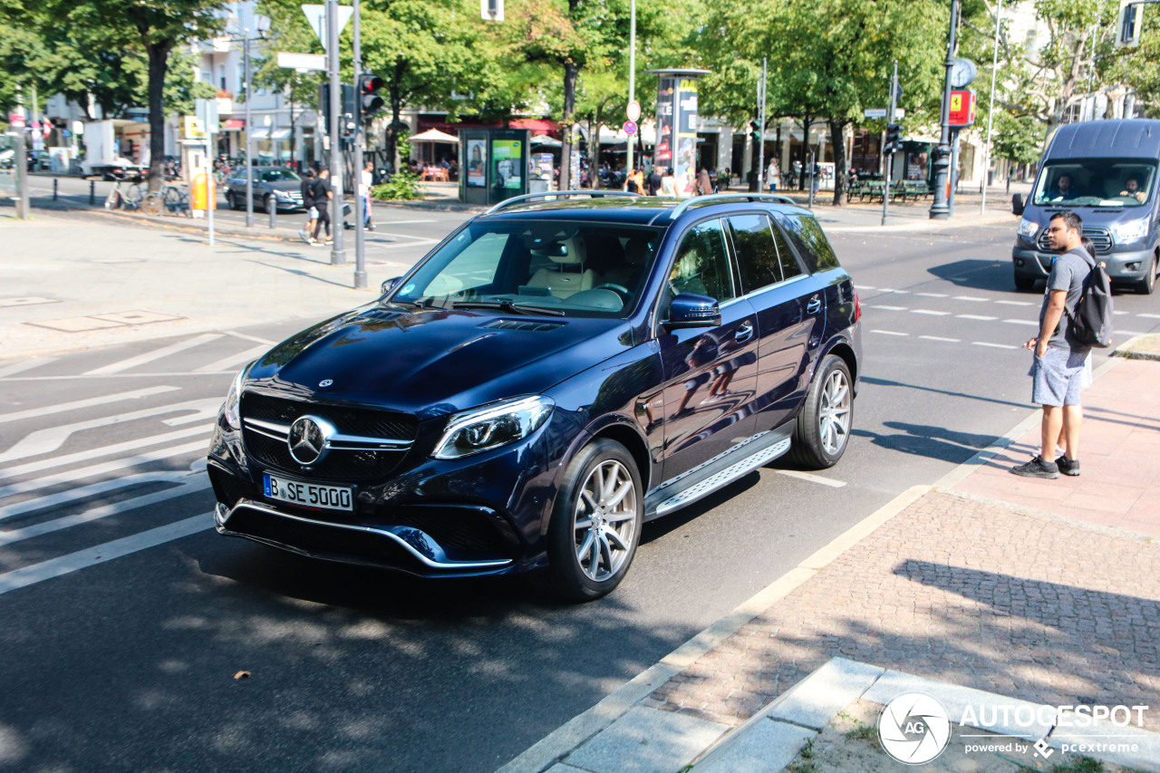 Mercedes-AMG GLE 63