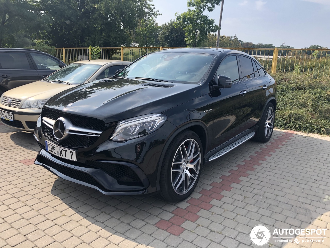 Mercedes-AMG GLE 63 S Coupé