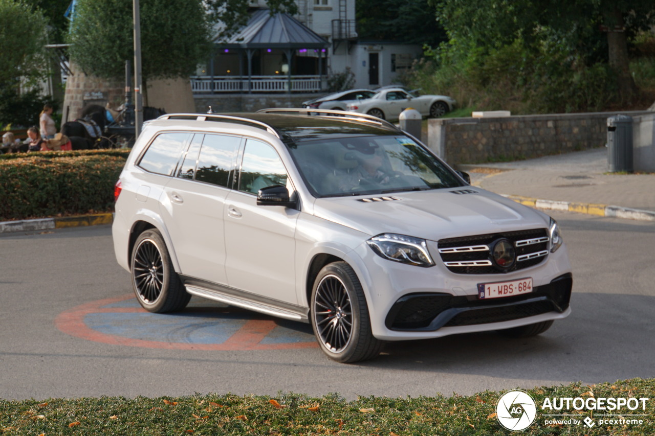 Mercedes-AMG GLS 63 X166