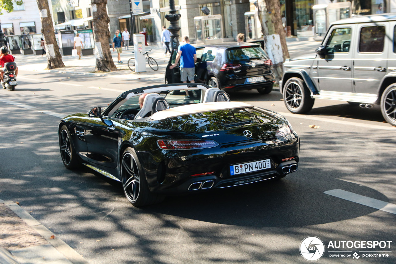 Mercedes-AMG GT C Roadster R190 2019