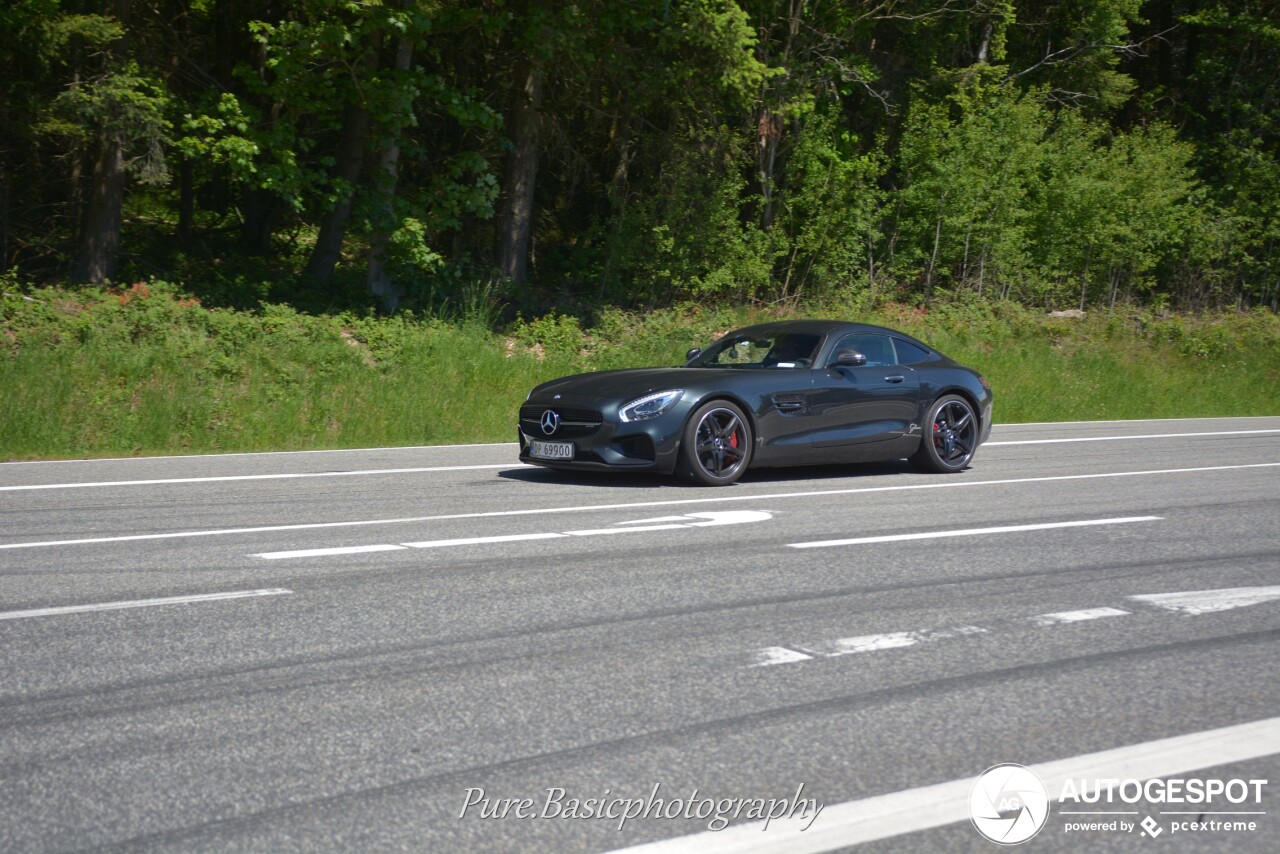 Mercedes-AMG GT S C190