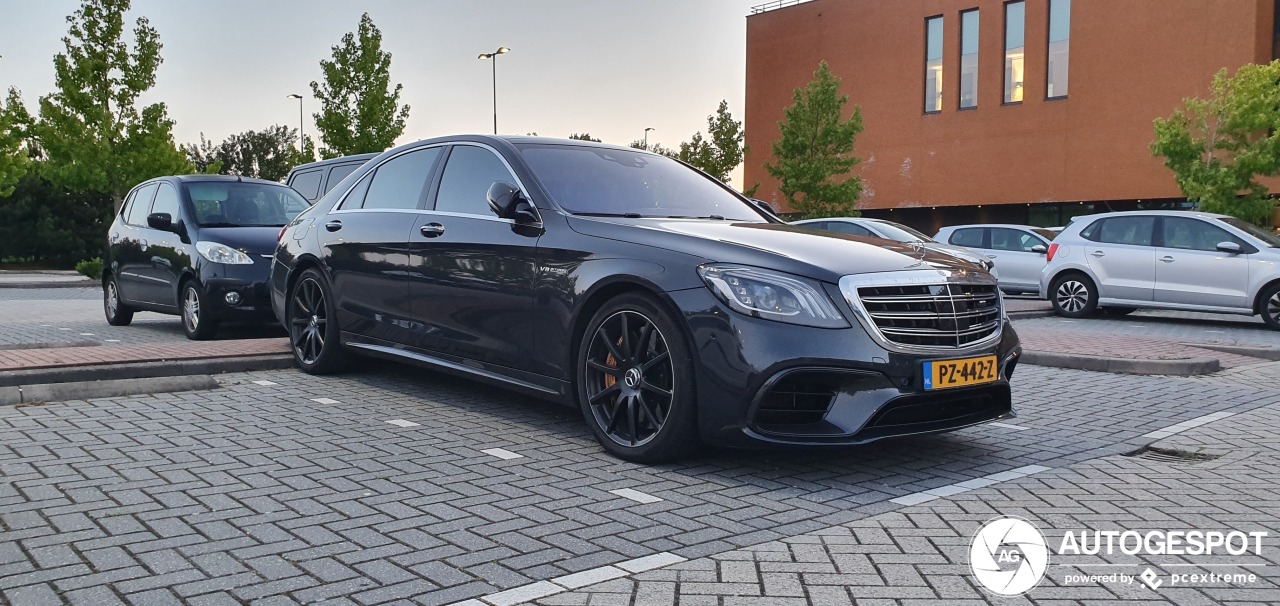 Mercedes-AMG S 63 V222 2017