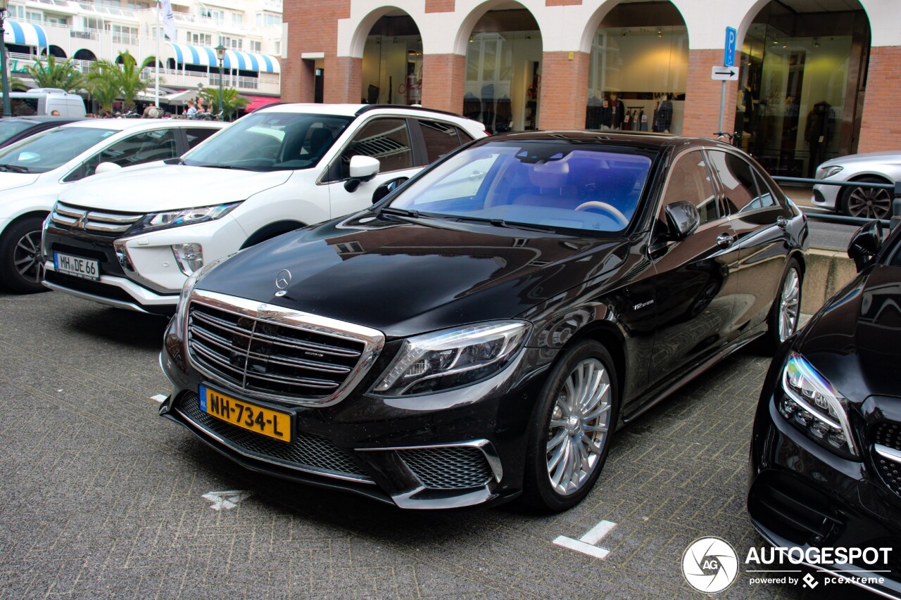 Mercedes-AMG S 65 V222