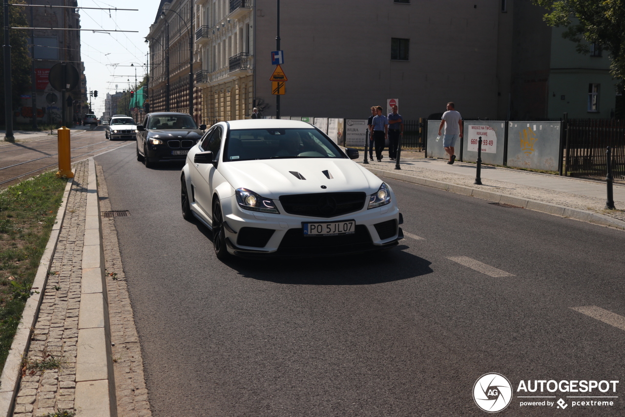 Mercedes-Benz C 63 AMG Coupé Black Series