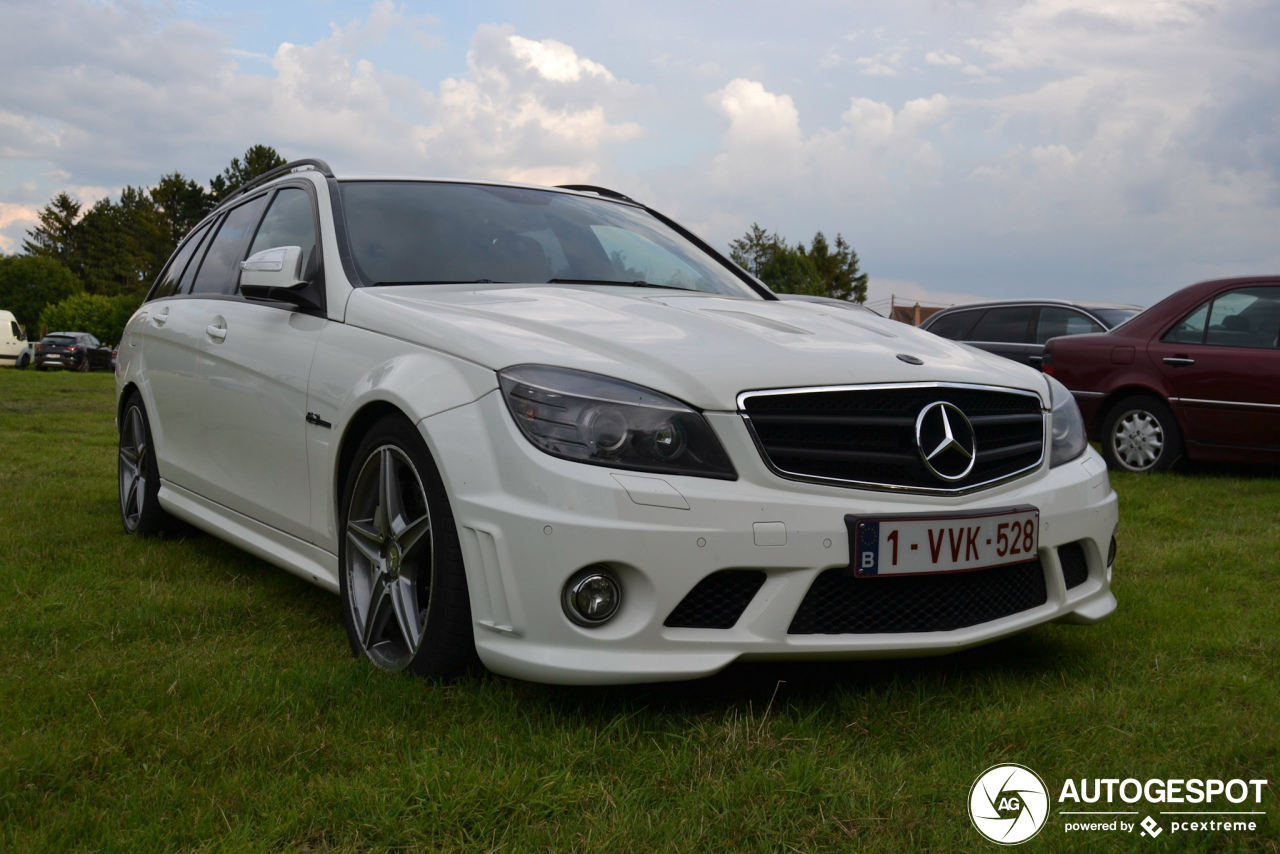 Mercedes-Benz C 63 AMG Estate