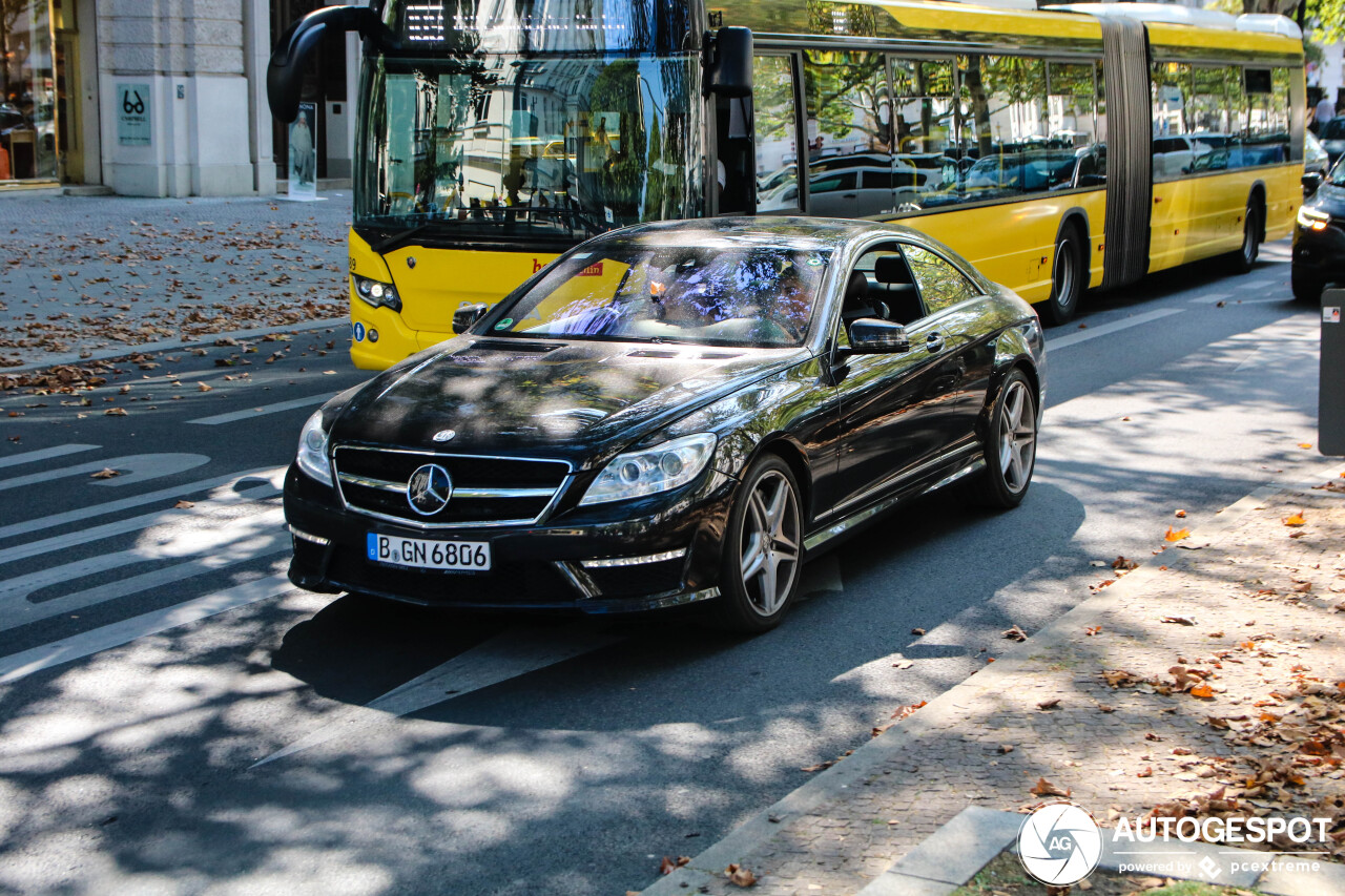 Mercedes-Benz CL 63 AMG C216 2011