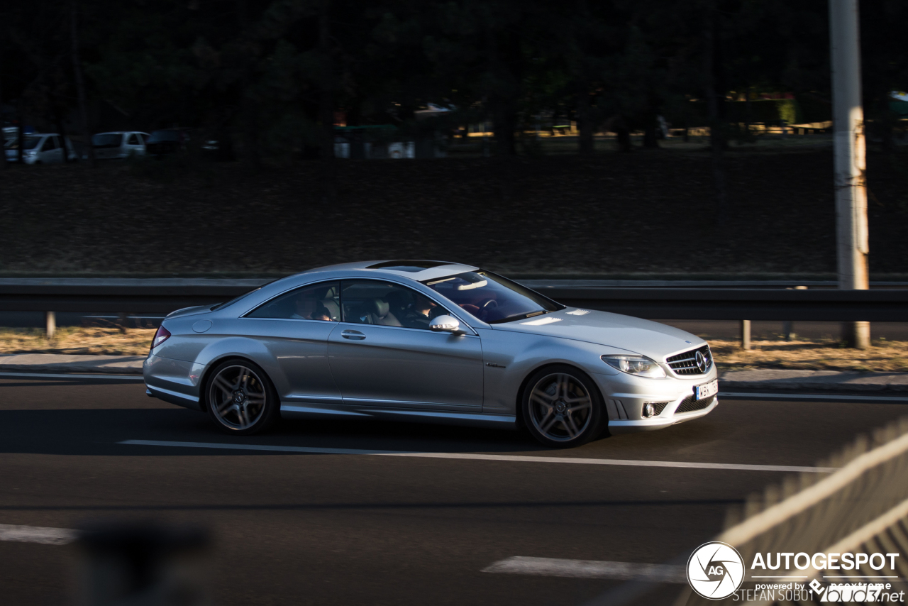 Mercedes-Benz CL 63 AMG C216