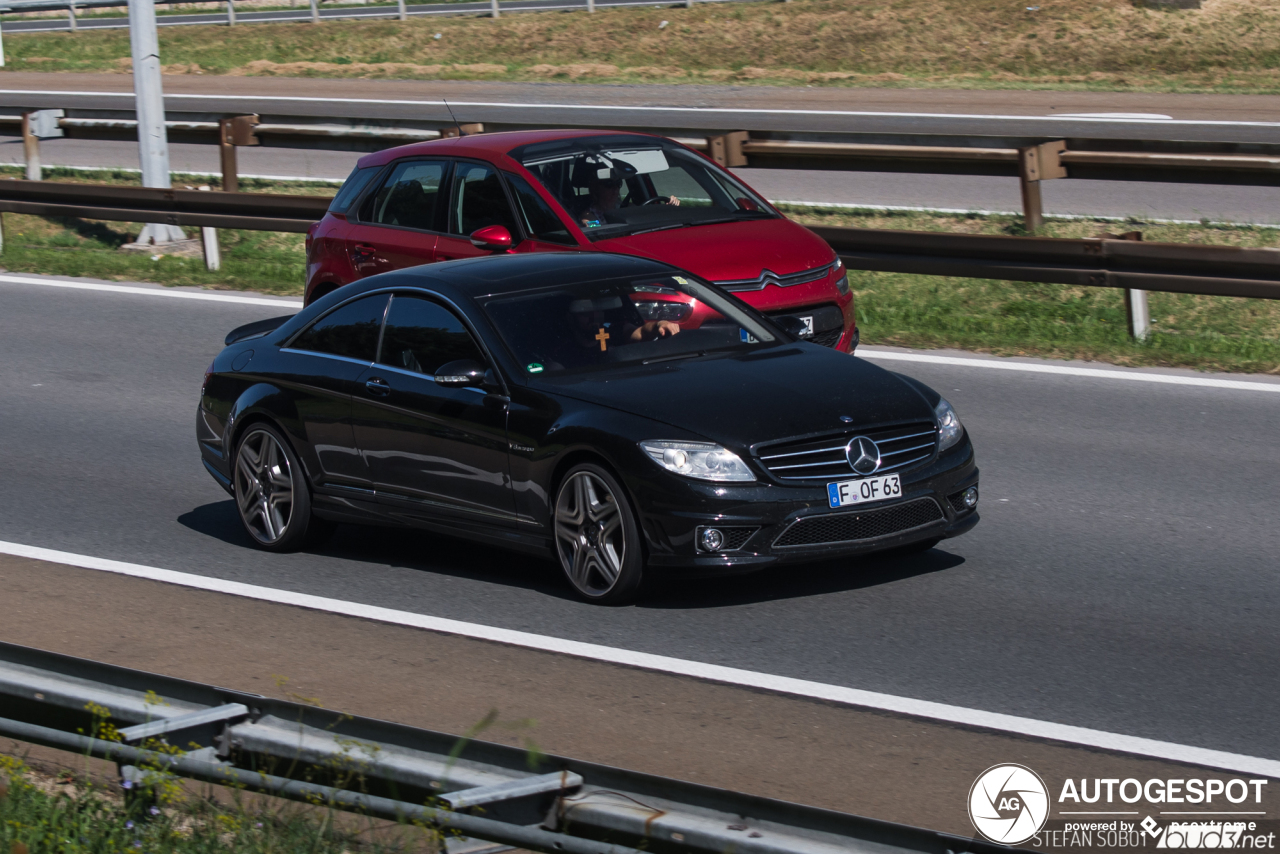 Mercedes-Benz CL 63 AMG C216