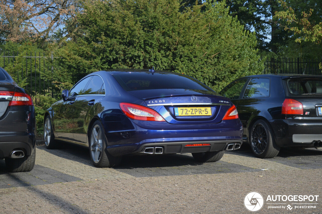 Mercedes-Benz CLS 63 AMG C218