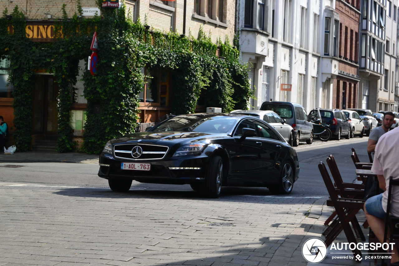 Mercedes-Benz CLS 63 AMG C218