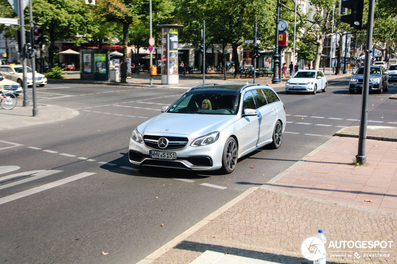 Mercedes-Benz E 63 AMG S Estate S212