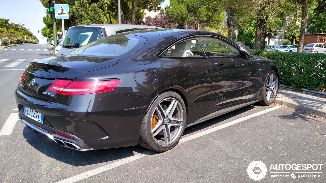 Mercedes-Benz S 63 AMG Coupé C217